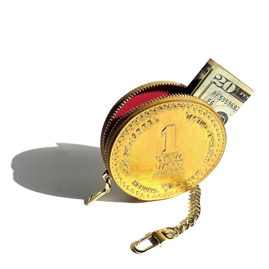 Hanukkah Gelt Coin Pouch