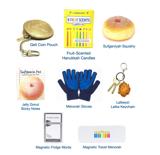 8-Night Hanukkah Surprise Box