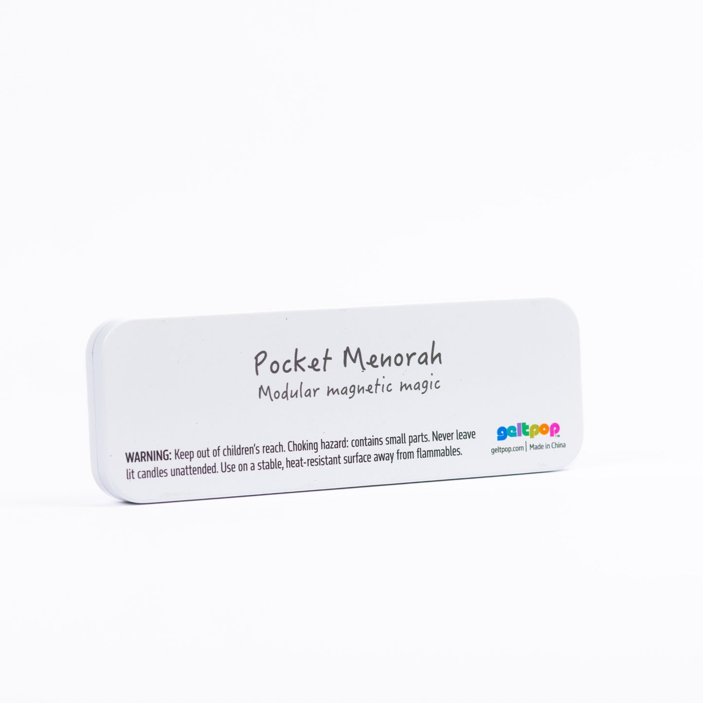 Pocket Menorah - Modular Magnetic Magic