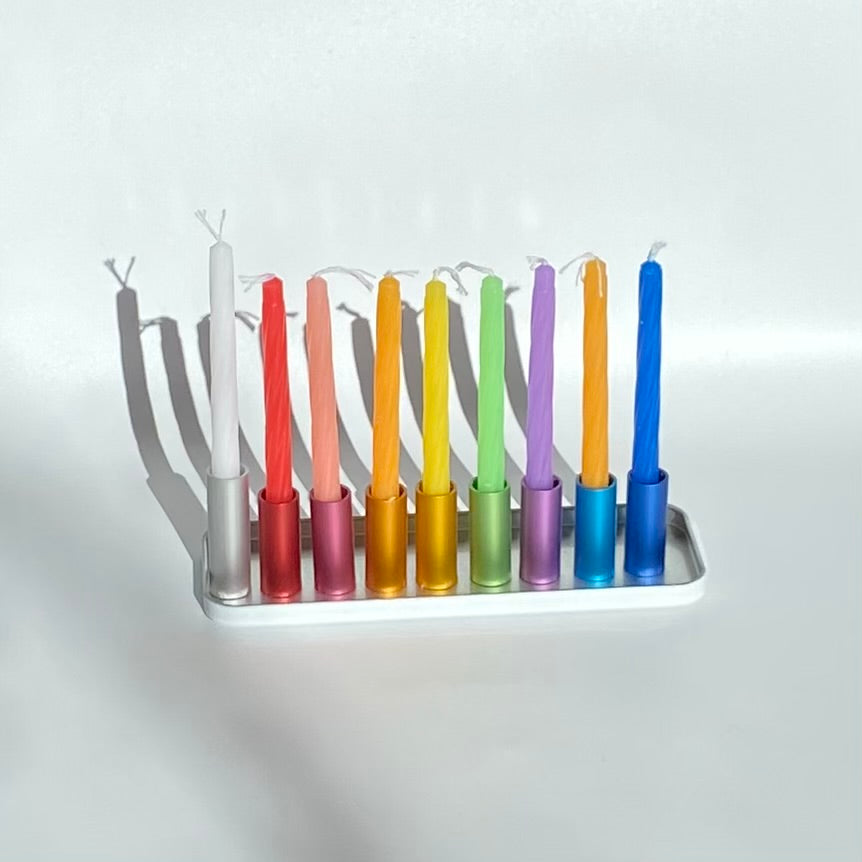 Fruit-Scented Hanukkah Candles