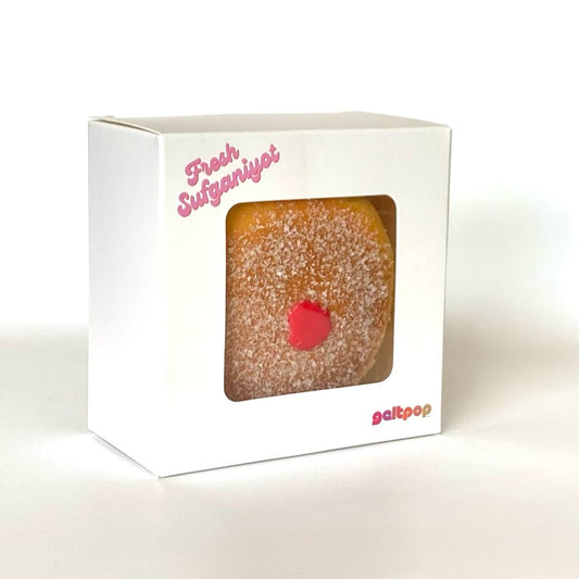 Soft, Slow-Rising Sufganiyah Squishy — Looks Real, Feels Unreal!
