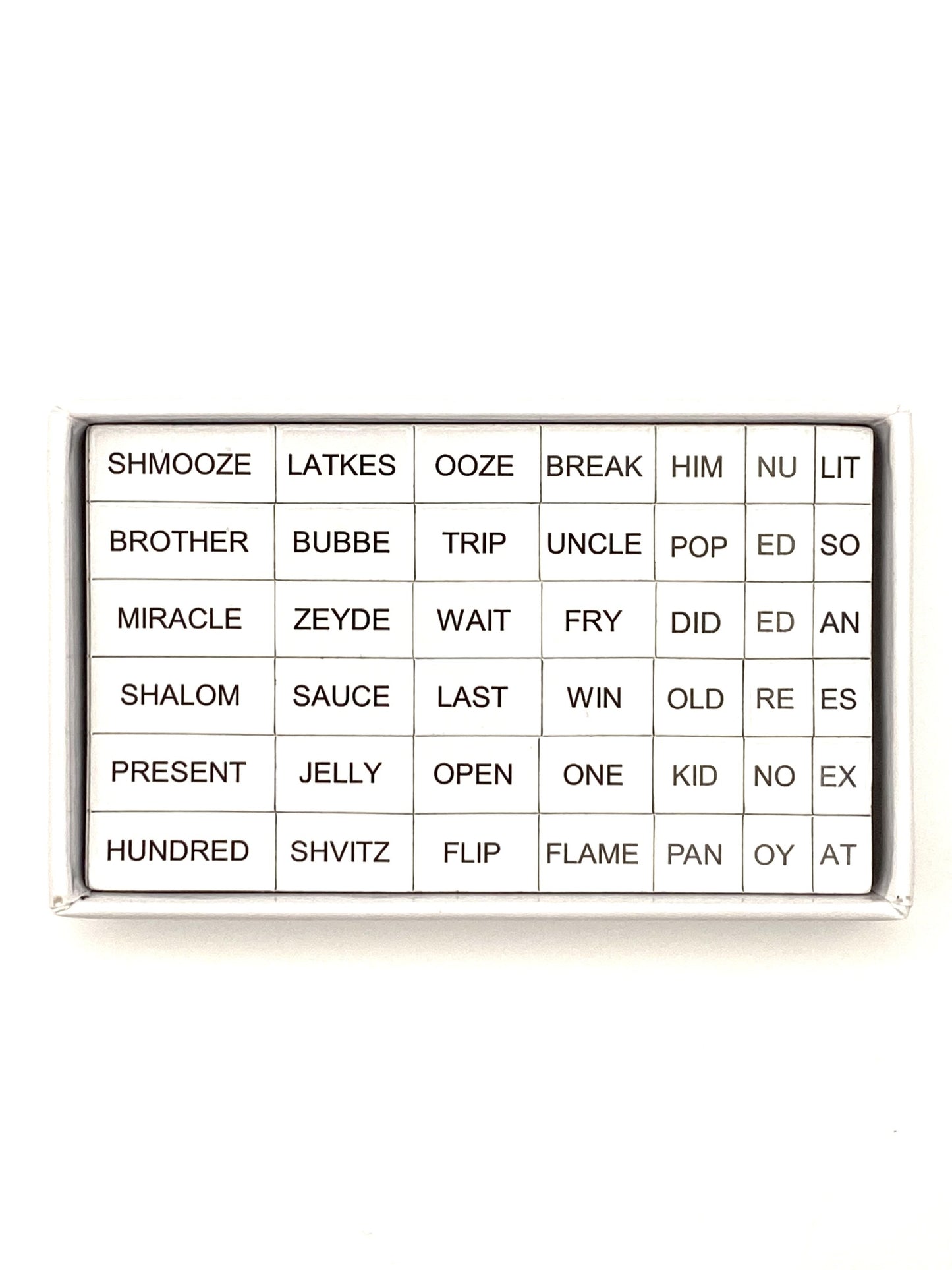 RE-FRIDGE-A-WRITER Magnetic Words: Hanukkah Edition