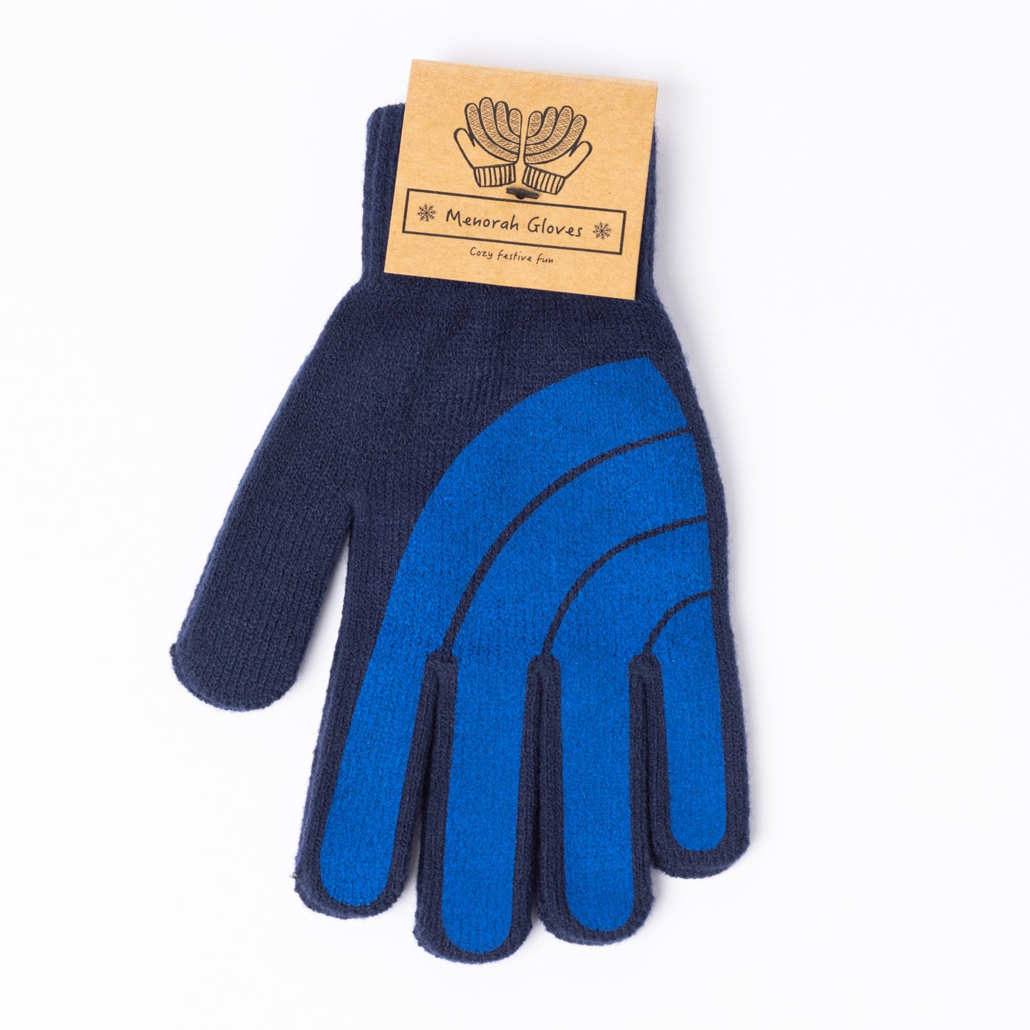 Menorah Gloves: Palms Together!