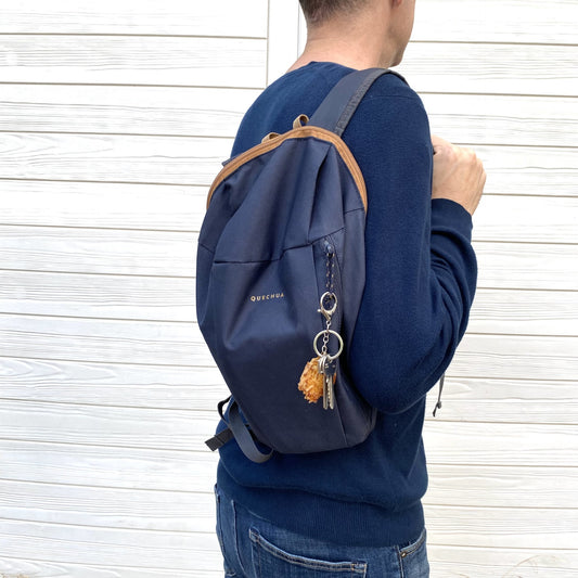 Latkeys! It's a Latke — On a Keychain!