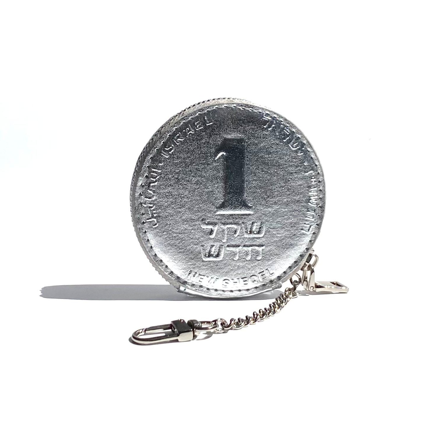 The Shekel Coin Pouch: Yes, It's a Giant Coin. Yes, You Need It.