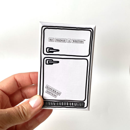 Re-Fridge-A-Writer Magnetic Fridge Words Hanukkah Gift