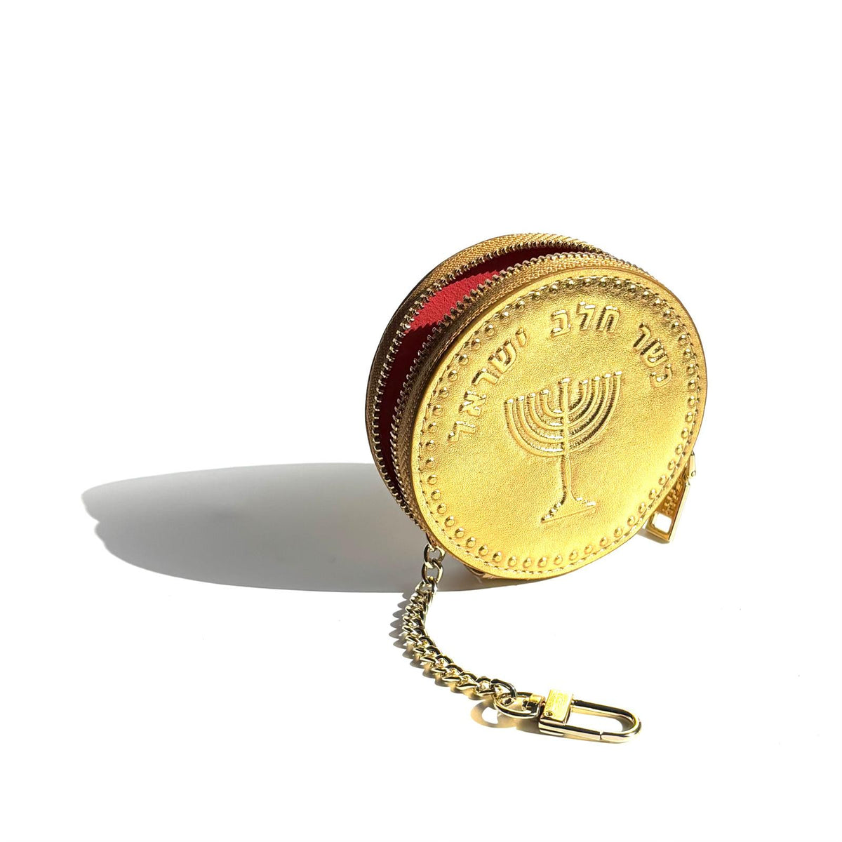 Hanukkah Gelt Coin Pouch