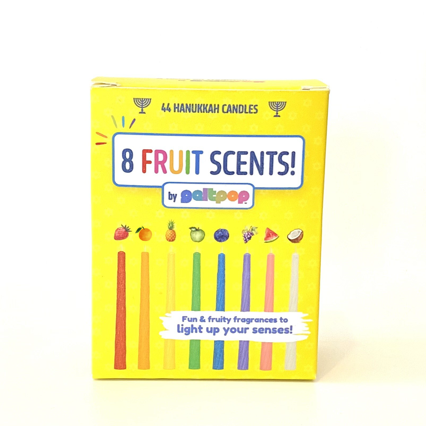 Fruit-Scented Hanukkah Candles