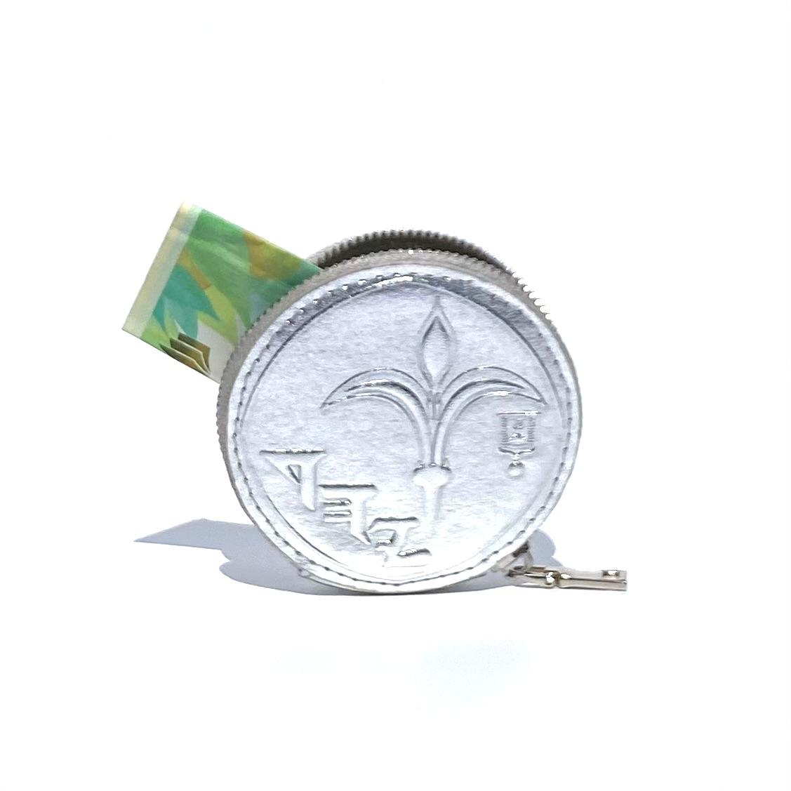 The Shekel Coin Pouch: Yes, It's a Giant Coin. Yes, You Need It.