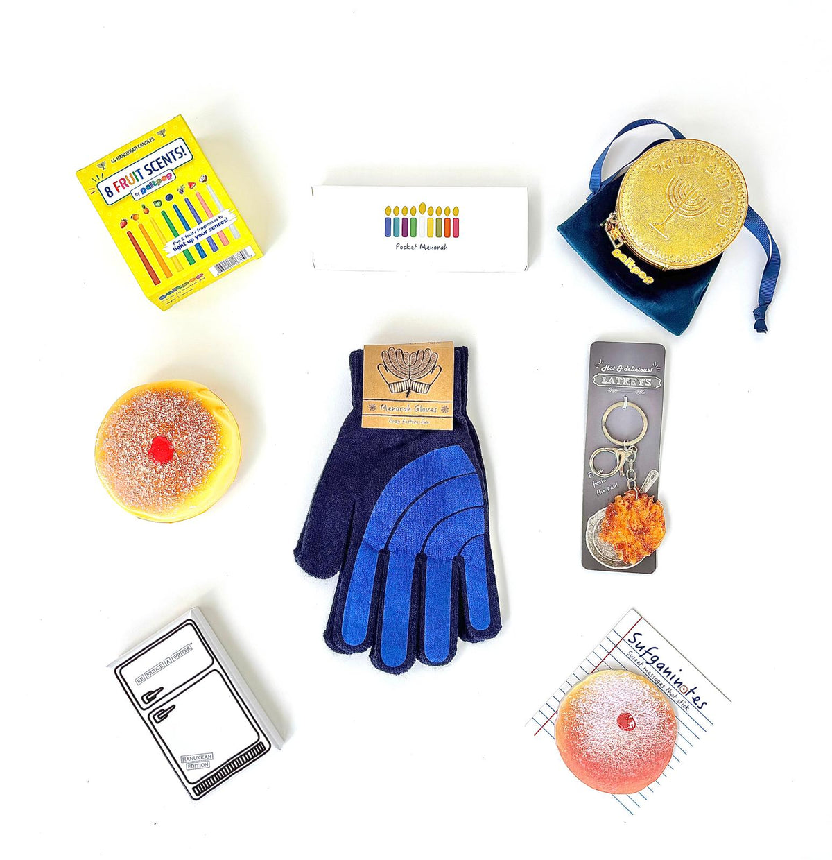 Geltpop 8-Night Hanukkah Surprise Box! The Ultimate Hanukkah Gift Set
