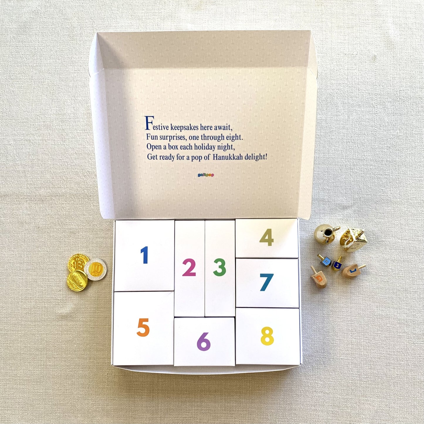 8-Night Hanukkah Surprise Box 