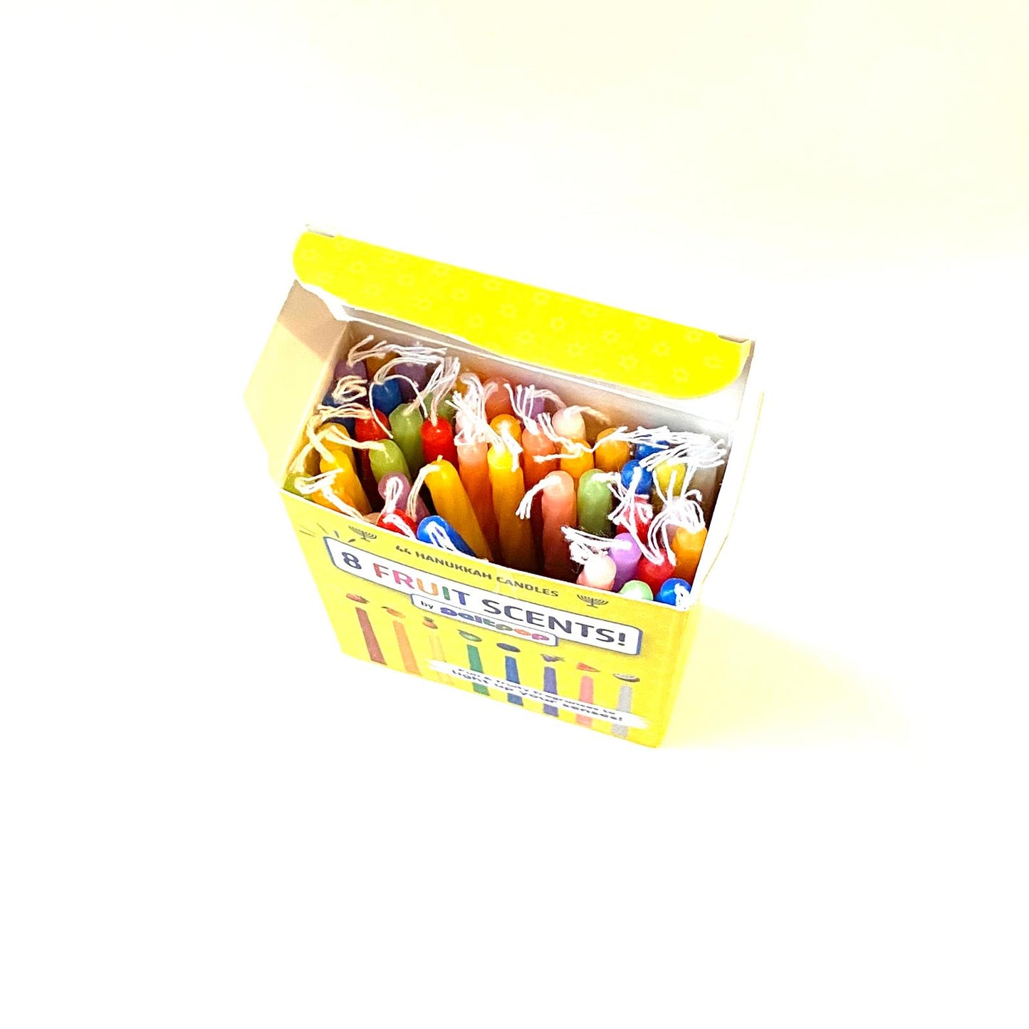 Fruit-Scented Hanukkah Candles