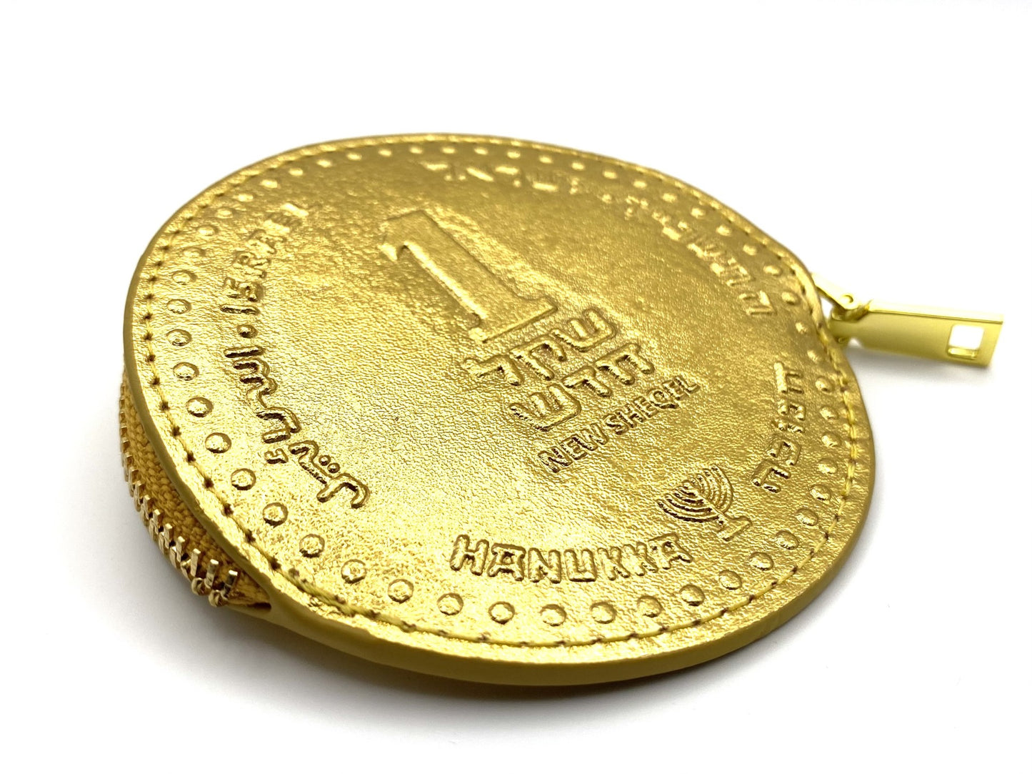 Hanukkah Gelt Coin Pouch