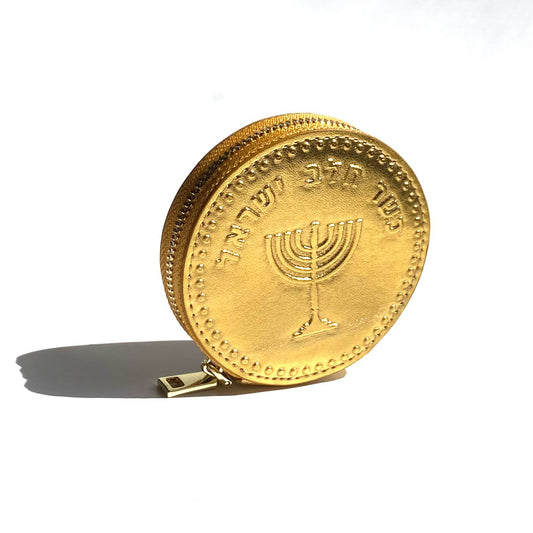 Hanukkah Gelt Coin Pouch