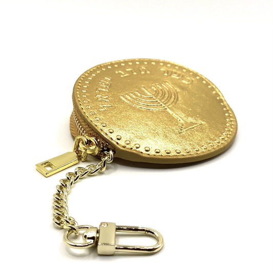 Hanukkah Gelt Coin Pouch