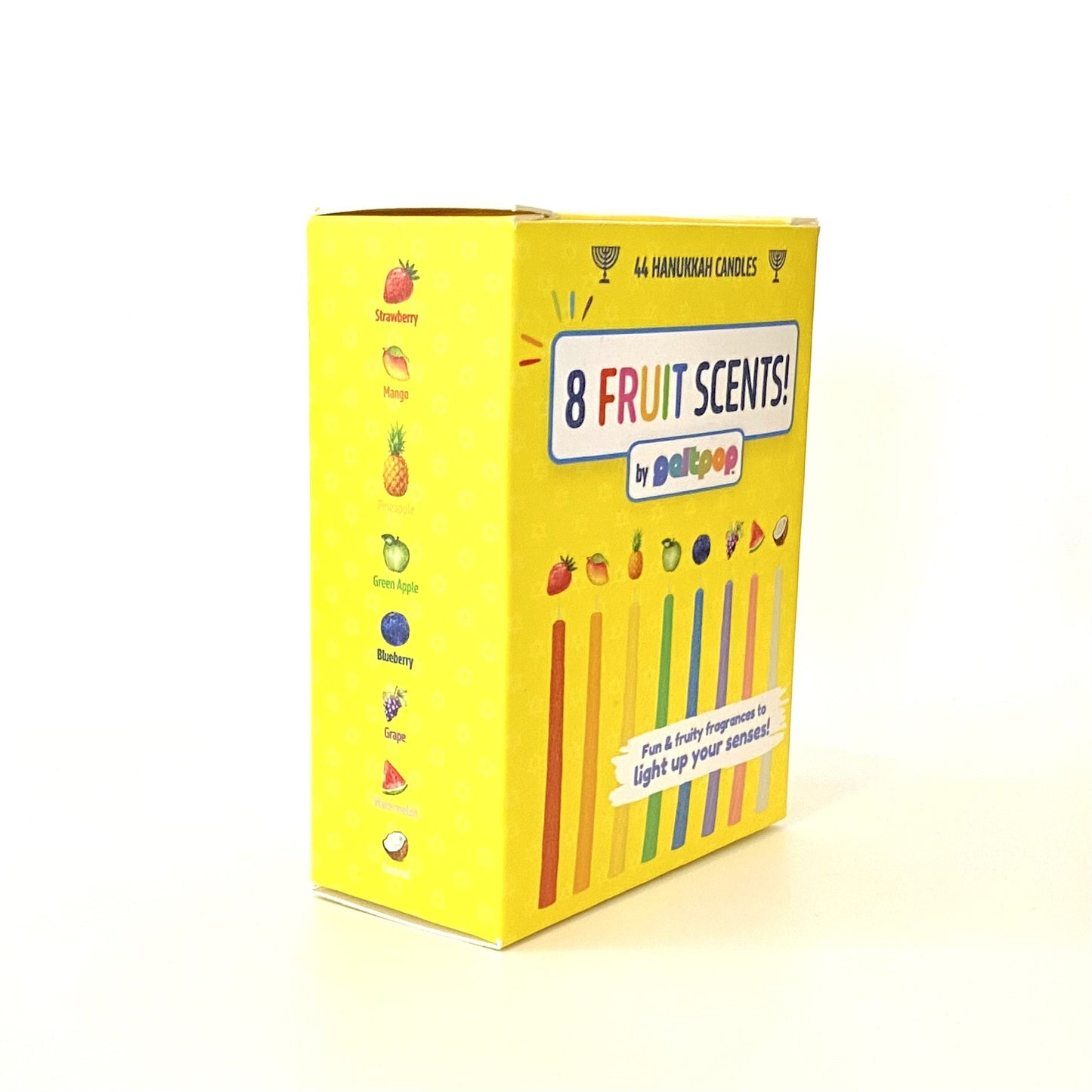 Fruit-Scented Hanukkah Candles