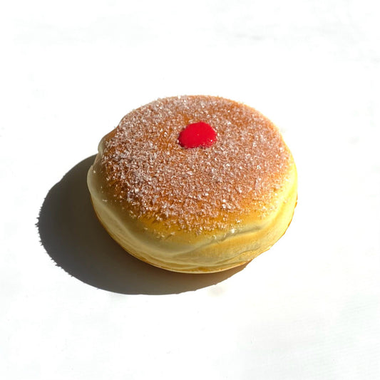 Soft, Slow-Rising Sufganiyah Squishy — Looks Real, Feels Unreal!