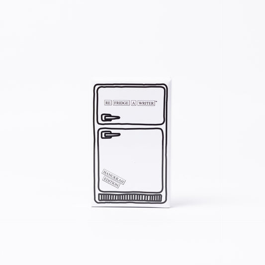 RE-FRIDGE-A-WRITER Magnetic Words: Hanukkah Edition