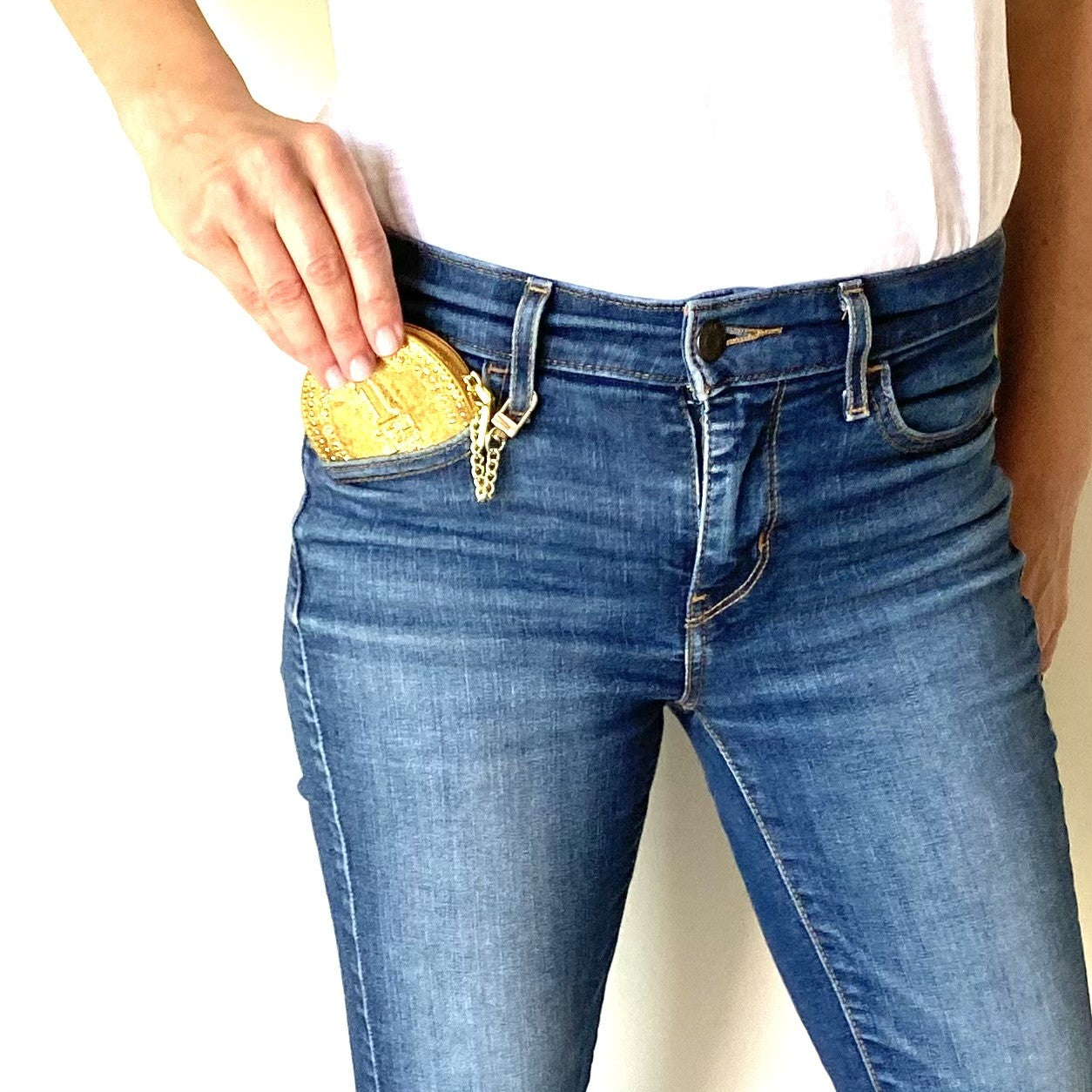 Hanukkah Gelt Coin Pouch