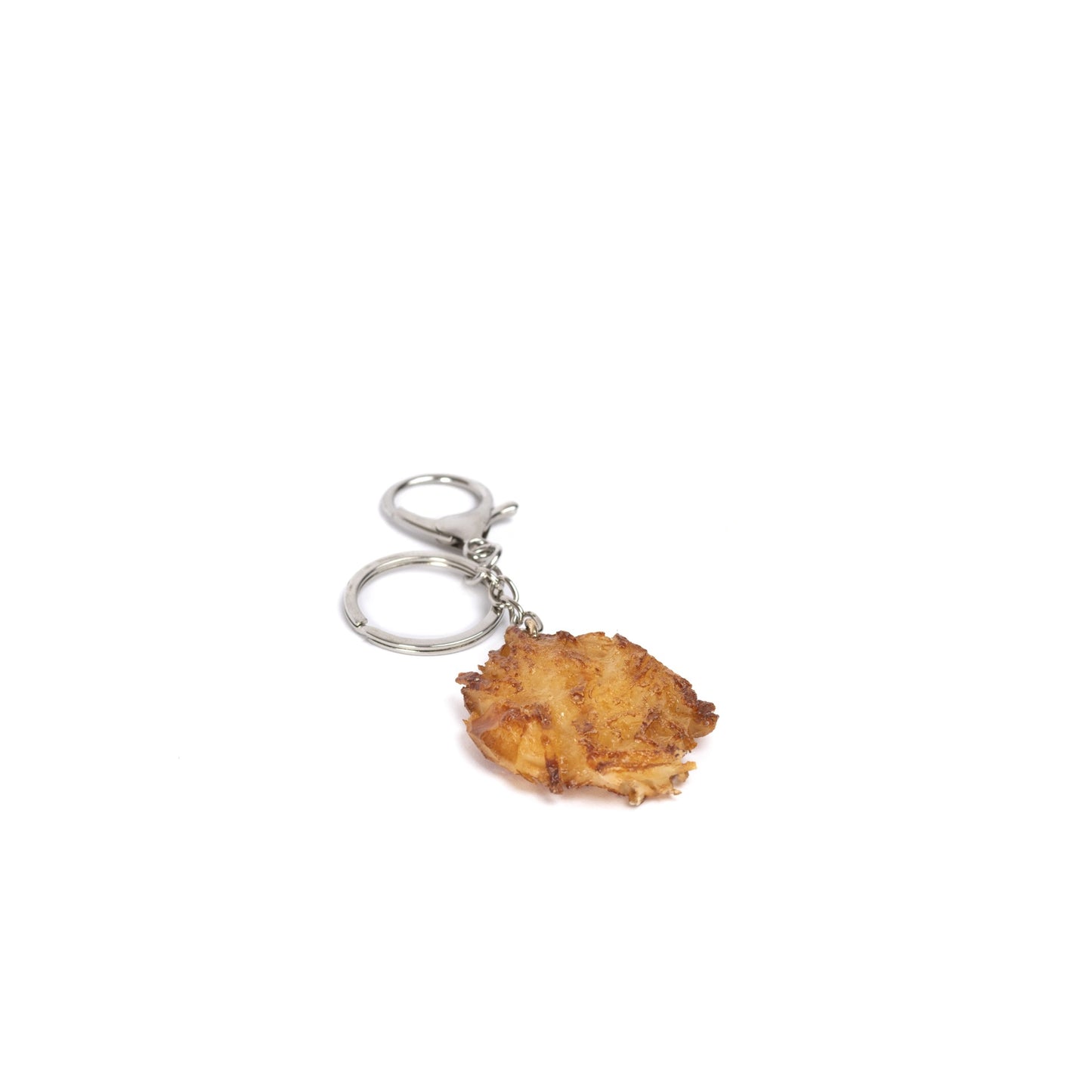 Latkeys! It's a Latke — On a Keychain!