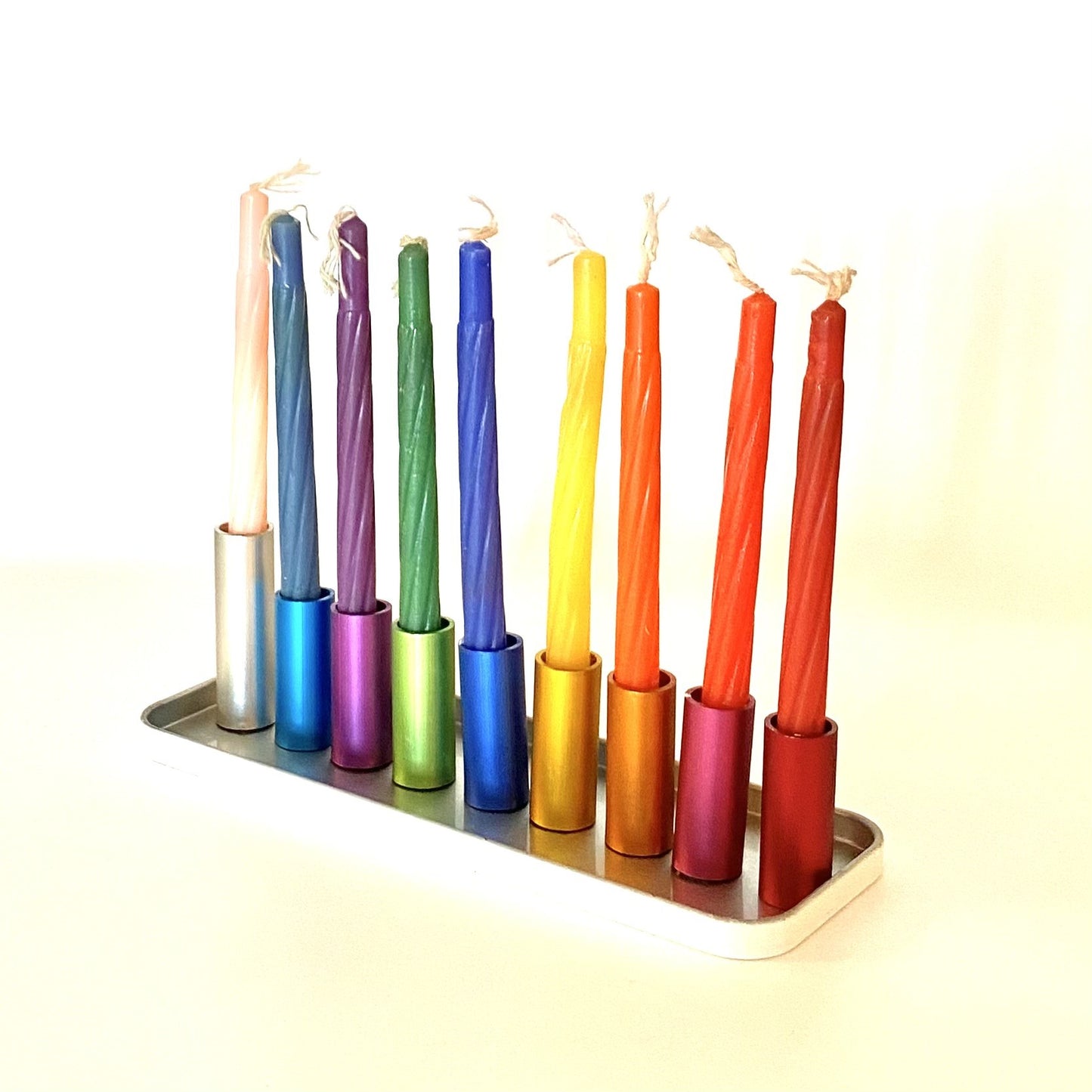Magnetic Hanukkah Travel Menorah
