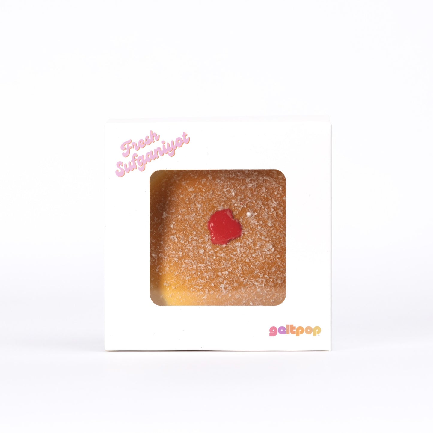 Soft, Slow-Rising Sufganiyah Squishy — Looks Real, Feels Unreal!