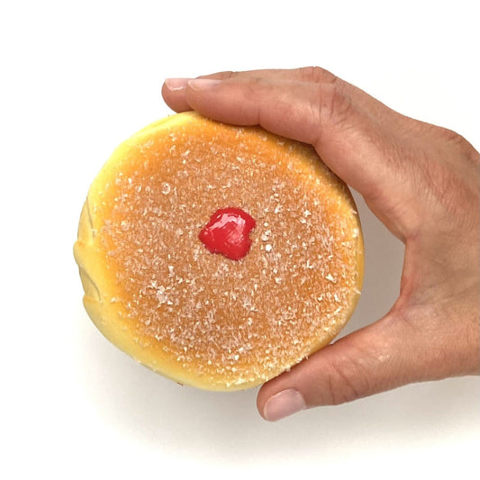 Jelly Donut Squishy Hanukkah Gift