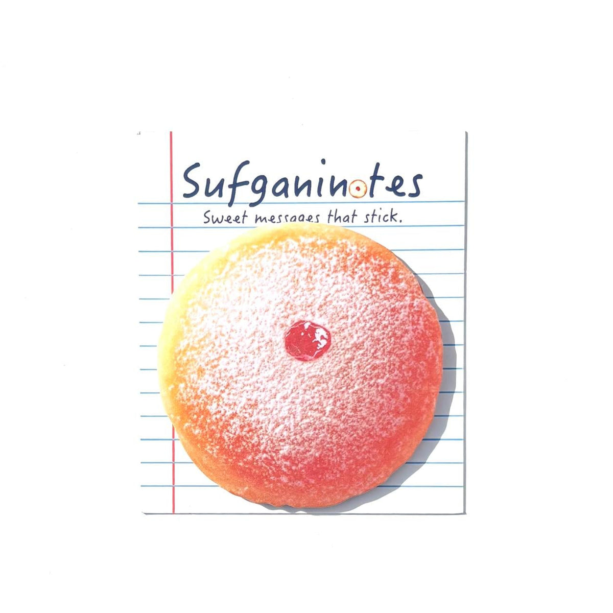 Sufganinotes: Sweet Messages that Stick